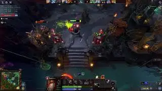 Dota 2 Warlock Gameplay #57 / Jericho 7.30b casual Locking