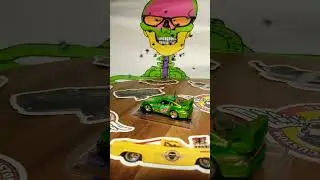 Hewittz Hot Wheels Mountain Dew Porsche 993 GT2
