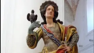 ЦЕРКОВЬ SAN GIULIANO 1070г. ( карфагенский мученик)в ЭРИЧЕ