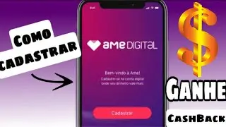 COMO FAZER O CADASTRO NO APLICATIVO AME DIGITAL PASSO A PASSO