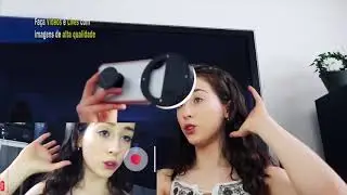 Anel Luz de LED Selfie