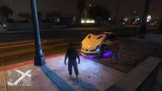 GTA online Benefactor SM722 customization
