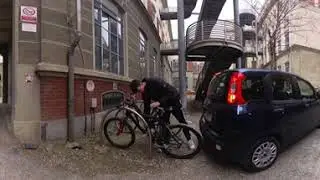 La sosta