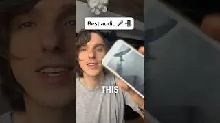 BEST setting for recording VOCALS on iphone #upcomingrapper #bandlab #upcomingrapper #trapbeats