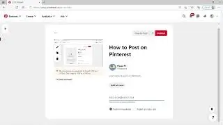 How to Post on Pinterest on Your Computer