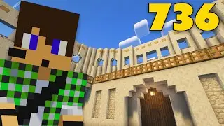 Minecraft ITA S6 E736 - Ho un idea per renderla una vera arena