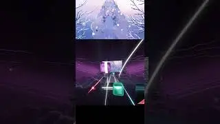 SnowMix♪  まらしぃ feat. 初音ミク part0 #beatsaber #hatsunemiku #初音ミク #まらしぃ #cute  #vocaloid