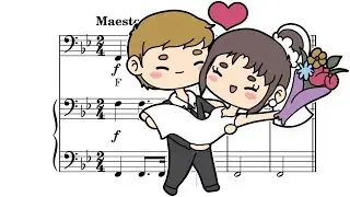 TUBA & PIANO Sheet Music - Wedding March (Bridal Chorus) by Wagner