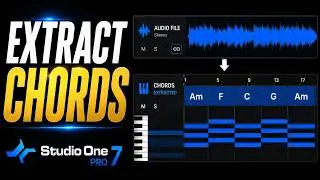 How to Detect & Extract Chords from any Loop | Studio One Pro 7