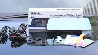 AZDOME AR09 Streaming Mirror Video