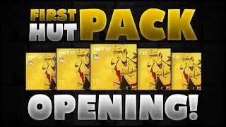 NHL17 - First Massive HUT Pack Opening!