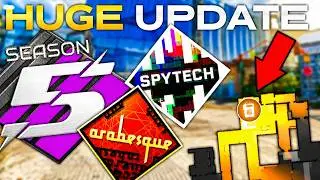 34 NEW Armory Skins, 6 Maps, and Bomb Changes (CS2 Update)