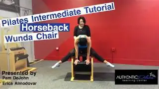 Pilates Horseback on the Wunda Chair tutorial