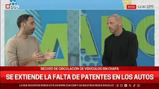 ¿Por qué faltan chapas patentes en Argentina? - C5N Autos