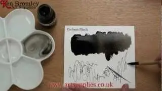 Liquitex Professional Acrylic ink! Carbon Black 337