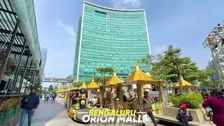 Orion Mall in Bangalore || Shopping Places ||Famous Mall Bangalore Orion Mall || Ananta Hansda 