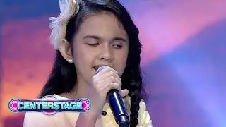 Faye Malijan allows nothing to stop her from singing her heart out | Centerstage