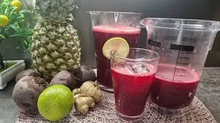 The best healthy beetroot drink ever# you most try! @Roselyn Inyagbo Channel.