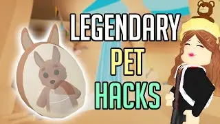 Testing fan's *LEGENDARY* pet hacks in Adopt Me
