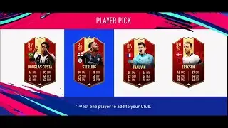 FUT CHAMPIONS REWARDS! / RED INFORM PLAYER PICK PACKS! / FIFA 19 ULTIMATE TEAM