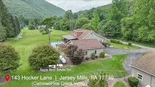 143 Hocker Lane  |  Jersey Mills, PA 17739 (UB)