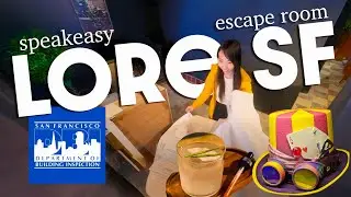 Turning Dreams into Reality: LoreSF Speakeasy & Escape Room