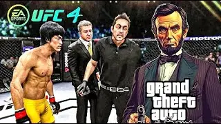 Ufc 4 Bruce Lee Vs. Abraha Lincoln Asia Ea Sports