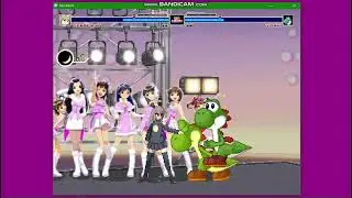 MUGEN REQUEST:Crescent vs Yoshi|MUGEN ALL STARS 1.1B🚀