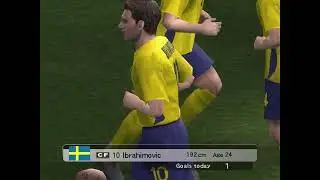 WINNING ELEVEN 9 ZLATAN IBRAHIMOVIC GOAL