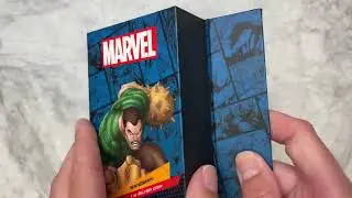 Marvel Spider-Man Villain&rsquo;s Sandman 1 oz Silver Antiqued Coin $2 Niue 2024