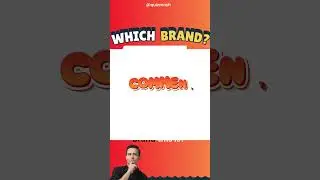 🏷️🤯 This Brand Quiz Will Blow Your Mind! Can You Solve It? #BrandPuzzle #BrainGames #OnlyForGenius