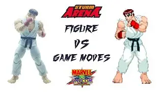 Can the Storm Arena Ryu Do His Marvel vs Capcom Moves?