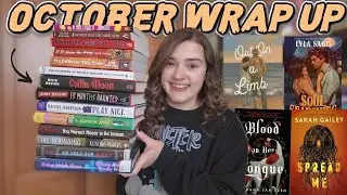 the best reading month I've had all year 🕷️🕸️🎃👻 so many new favorite horror books [October Wrap Up]