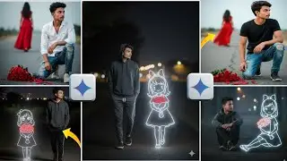 New Trending sad broken Photo Editing | Vital google Gemini ai photo editing | boy' sad  Photo edit