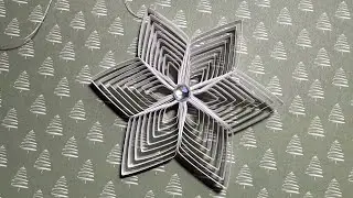 Quilling Stern basteln 