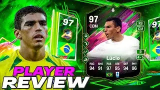 97 SHAPESHIFTERS HERO L&Uacute;CIO PLAYER REVIEW - EA FC 25 ULTIMATE TEAM