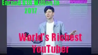 World's Richest YouTuber is 26 year old British boy | Dan Middleton Youngest Richest YouTuber |