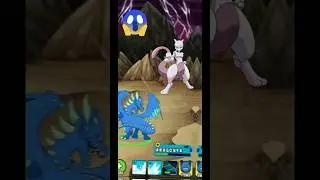Mewtwo in dynamons world 😱🙄| Electric ⚡Temple| #ytshorts #viral #shorts