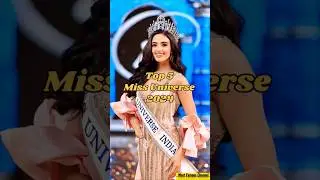 Top 5 Miss Universe 2024