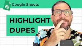 How to Highlight Duplicates in Google Sheets
