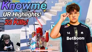 PUBG Mobile Russia ：KNOWME Ultimate Royale Highlights.🔥