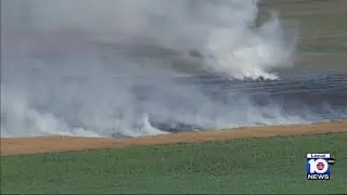 Smoke from Palm Beach wildfire blankets parts of Broward County