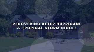 Recovering After Hurricane & Tropical Storm Nicole | Consumer Law Office | 305-940-0924