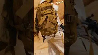 F Gear Tactical backpack with Army travelbag and Trail waistbag