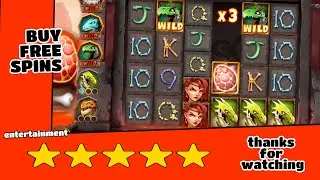 BUY FREE SPINS-Dragon Tribe/Bonus della preistoria/Bonus della preistoria