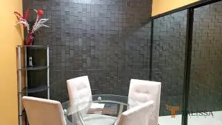 Harmony Cubes 3D Wall Panels - DIY Wall Decor - Install Ceiling Tiles - Talissa Decor