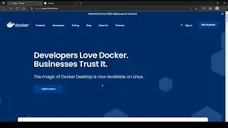How to Download and Install Docker
