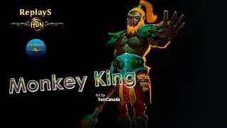 HoN - Monkey King - 4x5 liberty' - 1858 MMR