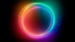 Rainbow Ring Light (1hour)