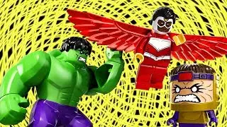 LEGO Hulk Lab Smash 76018 Marvel Super Heroes Build Review & Hulk Comparison - BrickQueen